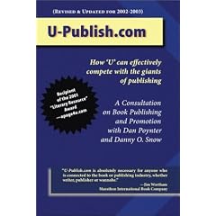 U-Publish.Com: How 'U' Can Effectively Compete With the Giants of Publishing