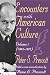 Encounters with American Culture: Volume 1 (1963-1972)