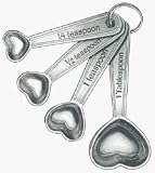 Heart Measuring Spoons (4-pc. set)