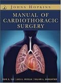 The Johns Hopkins Manual of Cardiothoracic Surgery