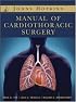 The Johns Hopkins Manual of Cardiothoracic Surgery