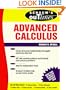 Schaum's Outline of Advanced Calculus