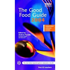 The Good Food Guide 2004