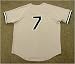 MICKEY MANTLE New York Yankees Majestic Throwback Away Baseball Jersey, XL