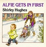 Alfie gets in first