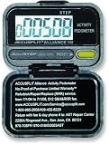 ACCUSPLIT AL1520 Pedometer, Steps Only