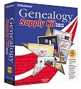 Genealogy Supply Kit - Patriot Edition