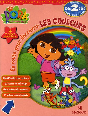 En route pour découvrir les couleurs dès 2 ans : Maternelle toute Petite Section