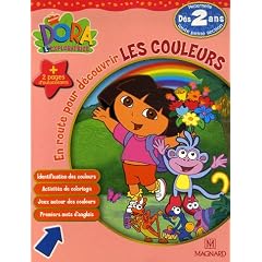 En route pour d�couvrir les couleurs d�s 2 ans : Maternelle toute Petite Section