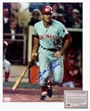 Pete Rose Cincinnati Reds MLB Autographed Posing 16 x 20 Photograph (Unframed)