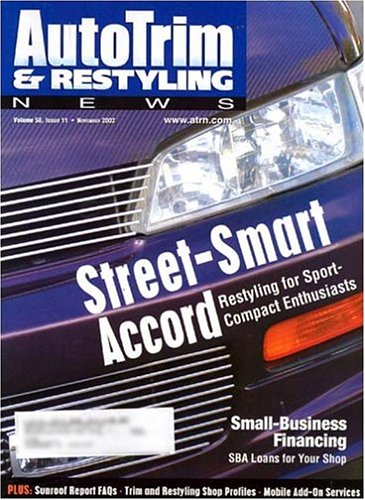 Childrens Toyshop  Magazines : Auto Trim & Restyling News