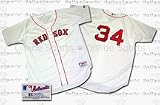 David Ortiz #34 Boston Red Sox Authentic Major League Baseball Jersey from Russell (Home)