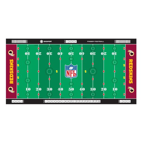 Zelosport NFL Finger Football - Washington Redskins