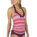 Merona&Acirc;&reg; Striped Halterkini - Plum