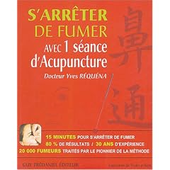 S'arrêter de fumer avec 1 séance d'Acupuncture