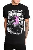 Every Time I Die Ex Lives Slim-Fit T-Shirt 3XL