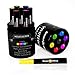 Whiteboard Marker Set by Smart for Office, Handmade 7 Pack, Unique Storing Box, Exclusive Design, Low-Odor, Long Life, Dry Erase, Round Wide Tip, Wanted Fresh Vivid Colors