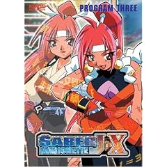Saber Marionette J to X, Program 3 by 