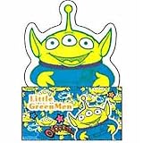 ダイカットメモディズニーキャラクターLGM