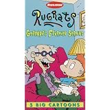 Rugrats - Grandpa's Favorite Stories [VHS] ~ Elizabeth Daily