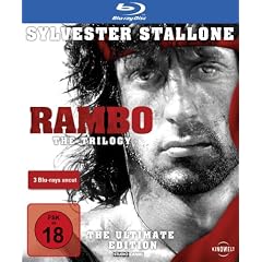 Rambo - The Trilogy - The Ultimate Edition (Uncut) [Blu-ray]