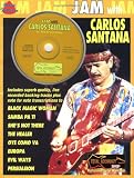 Jam with Carlos Santana with CD (Audio)