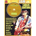 Jam with Carlos Santana with CD (Audio) book cover
