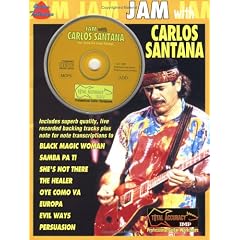Jam With Carlos Santana: Guitar/Vocal (Jam With...)