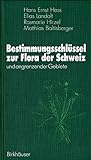 Image de Bestimmungsschlüssel zur Flora der Schweiz: und angrenzender Gebiete
