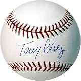 Tony Perez Autographed MLB Baseball