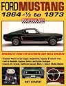 Ford Mustang 1964 1/2 to 1973: Originality Guide for Restorers and Scale Builders (Musclecartech)