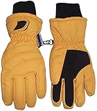 N'Ice Caps Kids Bulky Thinsulate and Waterproof Winter Ski Glove With Ridges