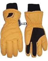 N'Ice Caps Kids Bulky Thinsulate and Waterproof Winter Ski Glove With Ridges