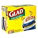 Health & Personal Care : Glad Large Kitchen Bags with Drawstring, 30 Gal, White 26 bags
