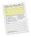 3M Post-it(R) Printed Notes, 