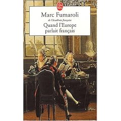 Quand l'Europe parlait francais