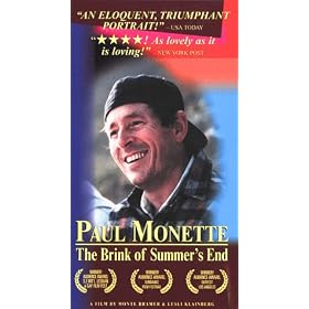Paul Monette: The Brink of Summer's End [VHS]