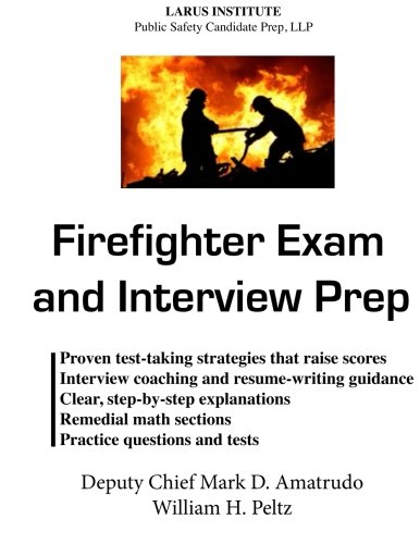 Firefighter Exam and Interview Prep