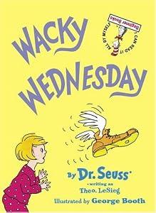 Cover of "Wacky Wednesday (Beginner Books... Cover of "Wacky Wednesday (Beginner Books...
