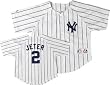 New York Yankees Toddler Replica Derek Jeter Home Jersey By Majestic Athletic