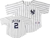 Derek Jeter Majestic Replica New York Yankees Infant Jersey