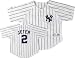 Derek Jeter Majestic Replica New York Yankees Infant Jersey