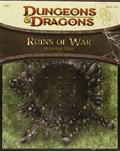 Ruins of War - Dungeon Tiles: A Dungeons & Dragons Accessory