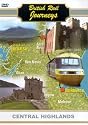 British Rail Journeys - Central Highlands [DVD]