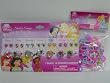 Cute Princess 2 Set Stick on Earrings + Rings & 2 Bandz Bracelets Packs