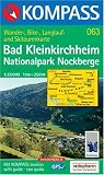  : Kompass Karten, Bad Kleinkirchheim, Nationalpark Nockberge: Wander-, Bike-, Langlauf- und Skitourenkarte