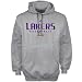 Los Angeles Lakers Sweatshirt : adidas Los Angeles Lakers Ash Absolute sweatshirt