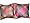 Home Decor-2 Red Pink Brocade Cushion Cover Vintage Silk Sari Zari Borders Pillow Case 16