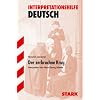 Der zerbrochne Krug. Interpretationshilfe Deutsch. (Lernmaterialien)