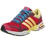 adidas Women's Marathon 10 W Running Shoe,Pink Buzz/Yellow/Teal,8.5 US M